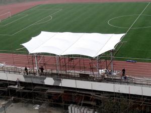 雄县膜结构体育看台