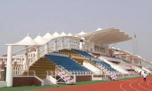 雄县膜结构体育看台