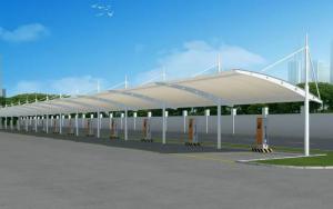 雄县膜结构停车棚