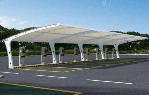 雄县膜结构停车棚