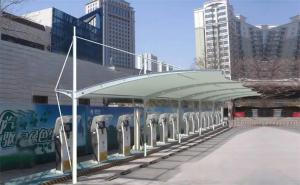 雄县膜结构停车棚