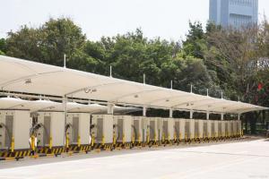 雄县膜结构停车棚